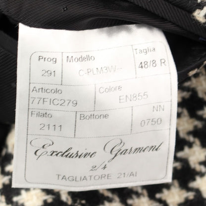 [New] Tagliatore Chesterfield coat
 
Black x Ivory [Size 48] [BLK] [A/W] [Condition Rank N] [Men&