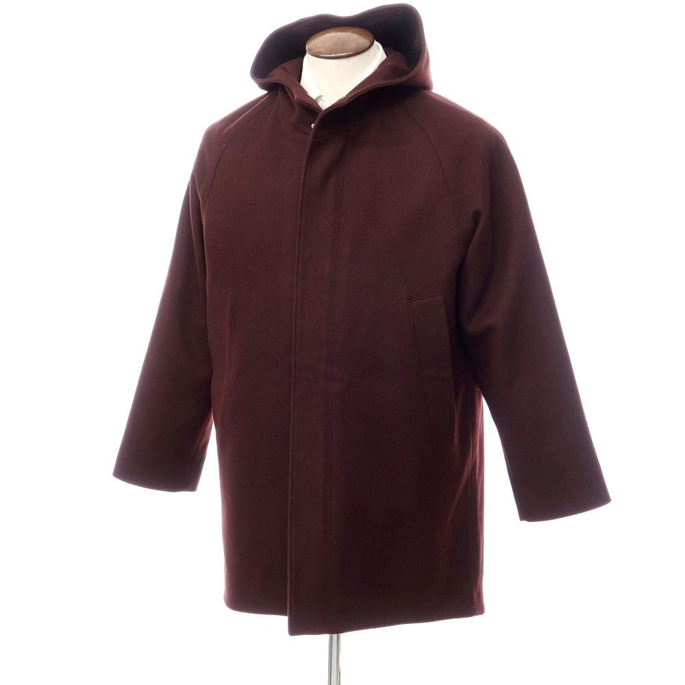 [New] Tagliatore WAYLON hooded coat
 
Dark Bordeaux [Size 48] [RED] [A/W] [Condition Rank N] [Men&