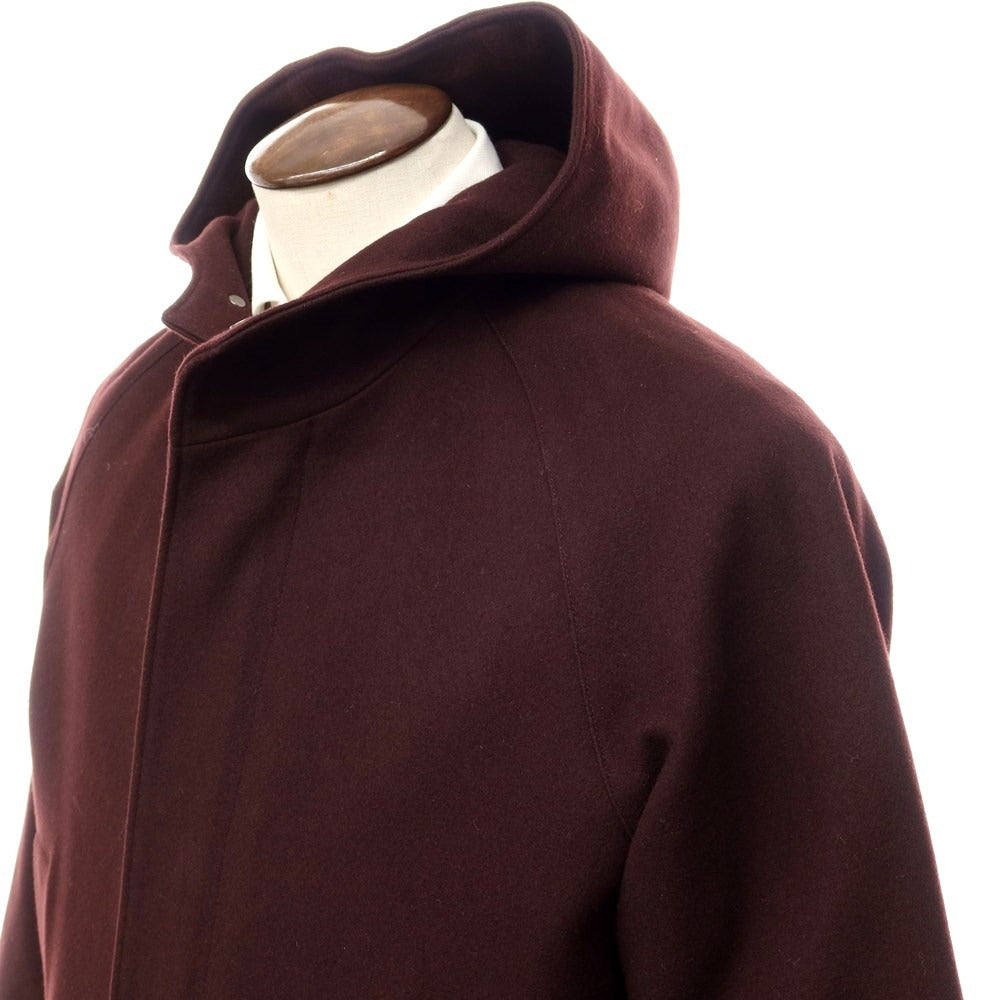 [New] Tagliatore WAYLON hooded coat
 
Dark Bordeaux [Size 48] [RED] [A/W] [Condition Rank N] [Men&