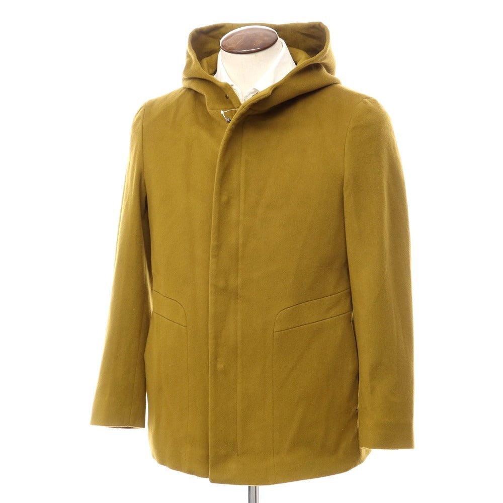 [New] Tagliatore CURTIS hooded coat
 Ochre Yellow [Size 48] [YEL] [A/W] [Condition Rank N] [Men&