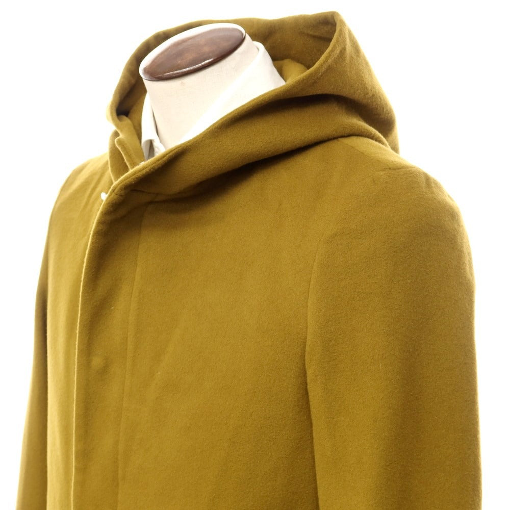 [New] Tagliatore CURTIS hooded coat
 Ochre Yellow [Size 48] [YEL] [A/W] [Condition Rank N] [Men&