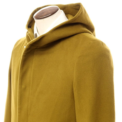 [New] Tagliatore CURTIS hooded coat
 Ochre Yellow [Size 48] [YEL] [A/W] [Condition Rank N] [Men&