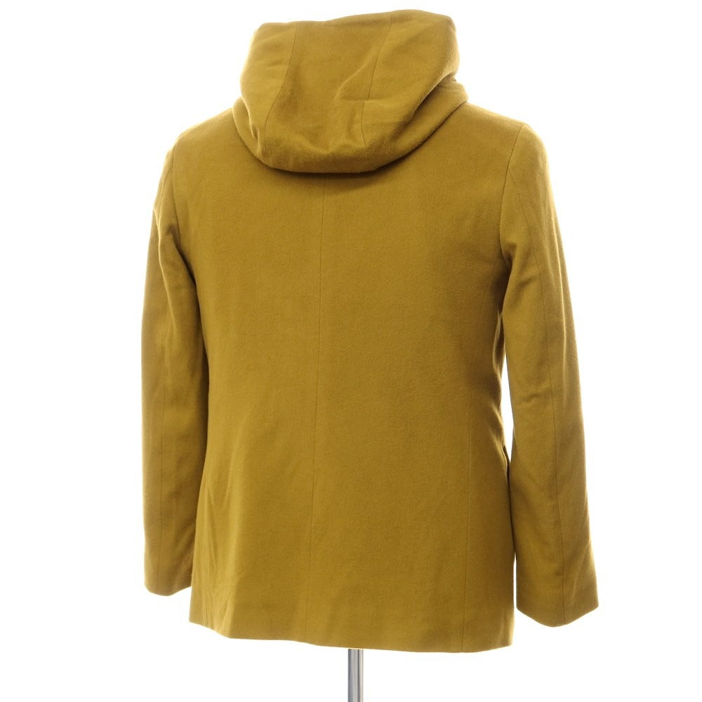 [New] Tagliatore CURTIS hooded coat
 Ochre Yellow [Size 48] [YEL] [A/W] [Condition Rank N] [Men&