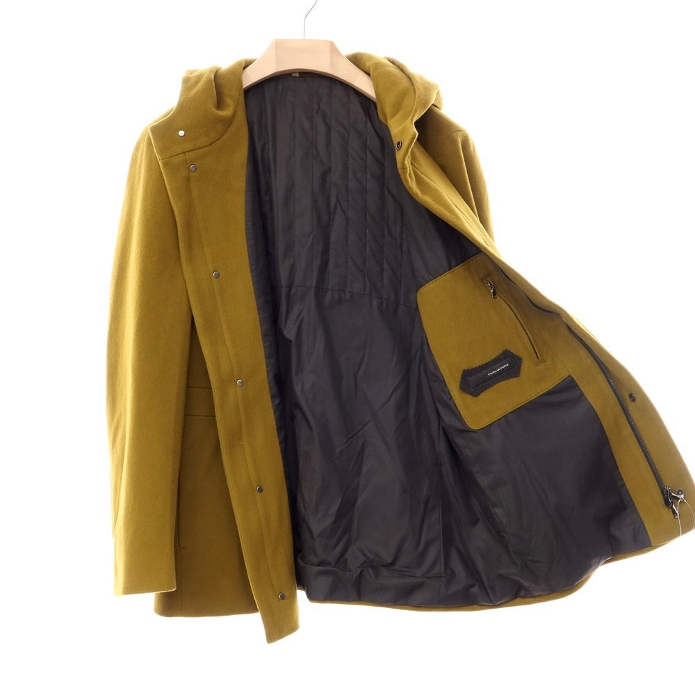 [New] Tagliatore CURTIS hooded coat
 Ochre Yellow [Size 48] [YEL] [A/W] [Condition Rank N] [Men&