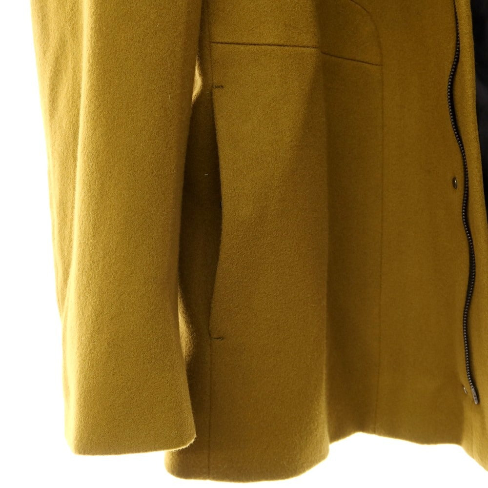 [New] Tagliatore CURTIS hooded coat
 Ochre Yellow [Size 48] [YEL] [A/W] [Condition Rank N] [Men&