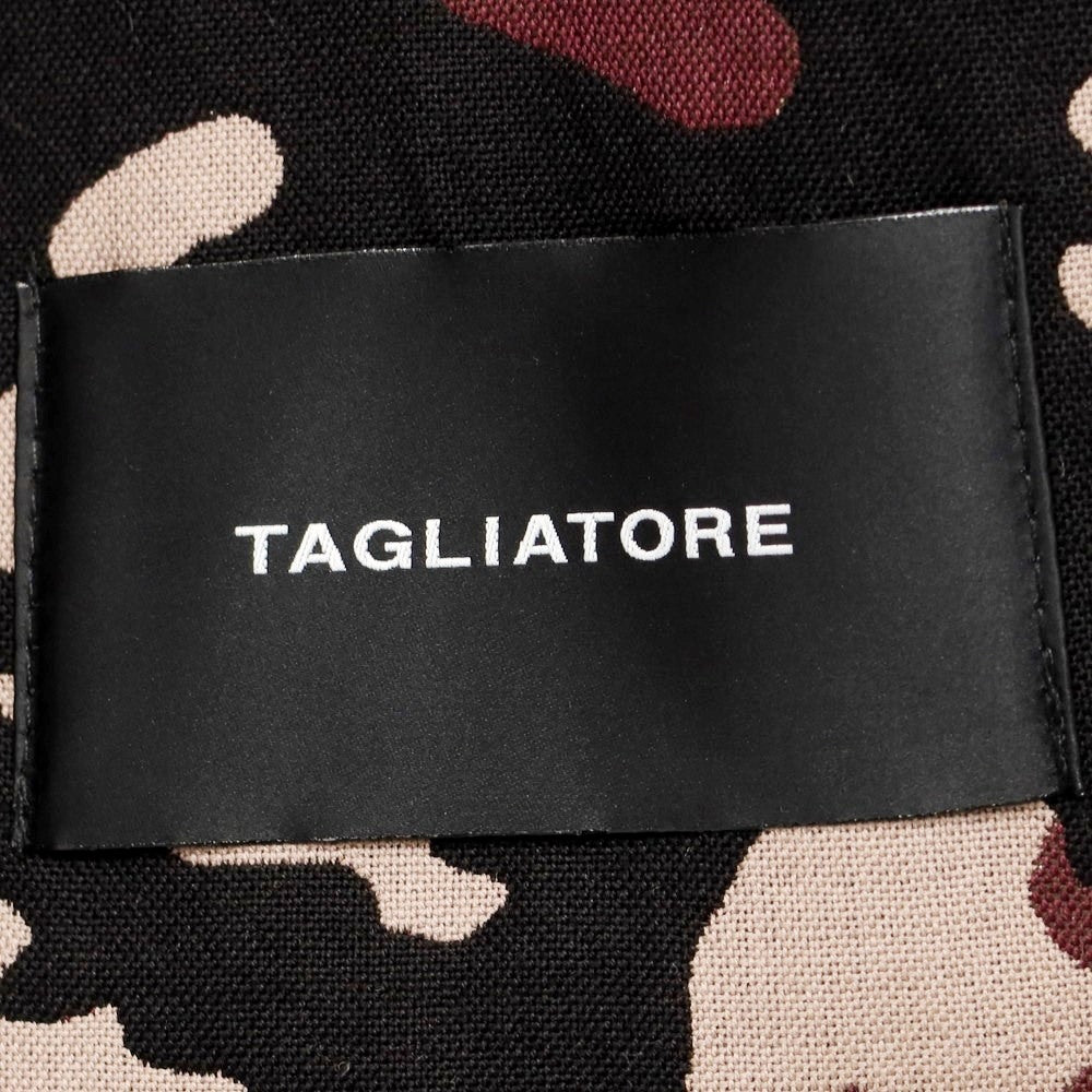 新品】タリアトーレ TAGLIATORE WALT/TR フーデッドコート ボルドーx