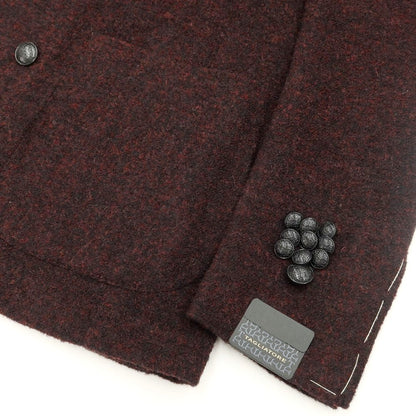 [New] TAGLIATORE casual jacket
 Bordeaux x Black [Size 48] [RED] [A/W] [Condition Rank N] [Men&