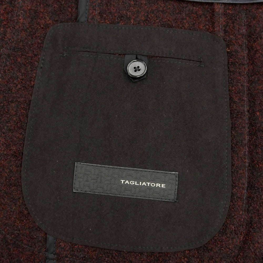 [New] TAGLIATORE casual jacket
 Bordeaux x Black [Size 48] [RED] [A/W] [Condition Rank N] [Men&