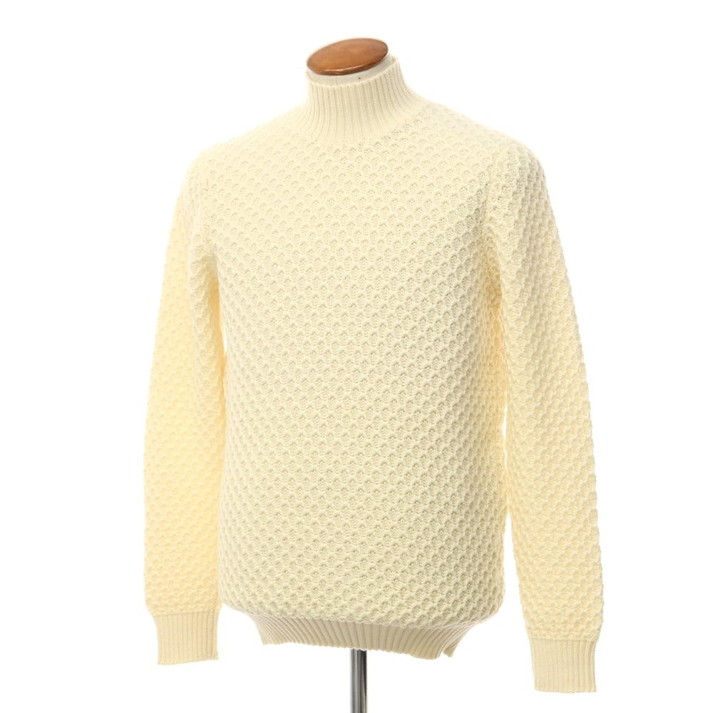 [New] TAGLIATORE pullover knit
 Ivory [Size 48] [WHT] [A/W] [Condition Rank N] [Men&