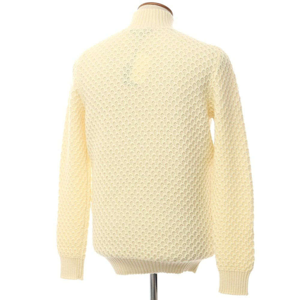 [New] TAGLIATORE pullover knit
 Ivory [Size 48] [WHT] [A/W] [Condition Rank N] [Men&