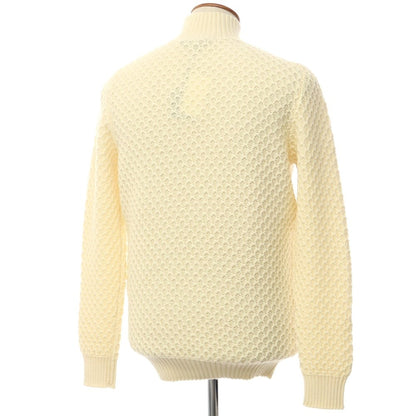 [New] TAGLIATORE pullover knit
 Ivory [Size 48] [WHT] [A/W] [Condition Rank N] [Men&