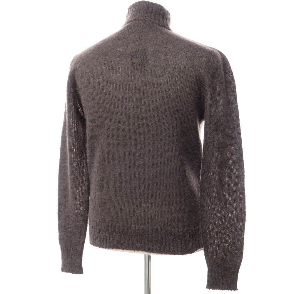 [New] TAGLIATORE pullover knit
 Dark gray [Size 48] [GRY] [A/W] [Condition rank N] [Men&