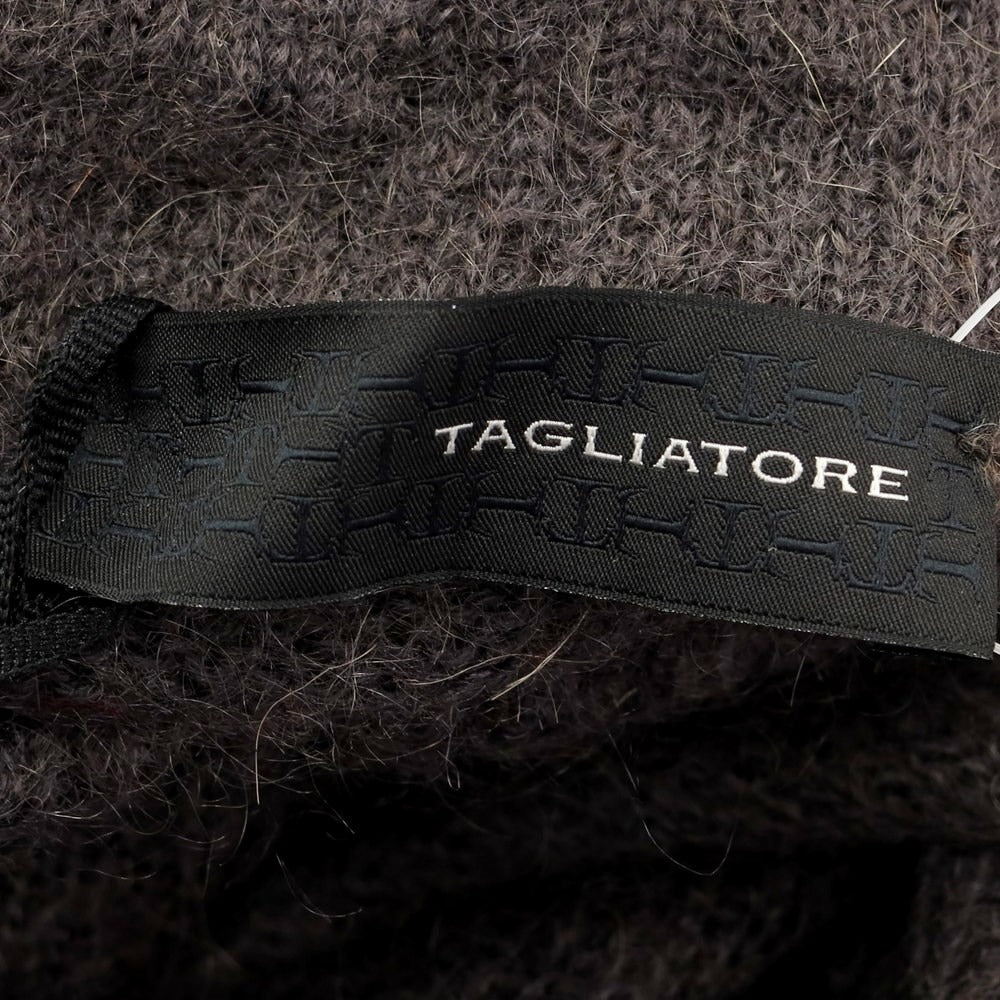 【新品】タリアトーレ TAGLIATORE プルオーバーニット
 ダークグレー【サイズ48】【GRY】【A/W】【状態ランクN】【メンズ】
【769875】 APD