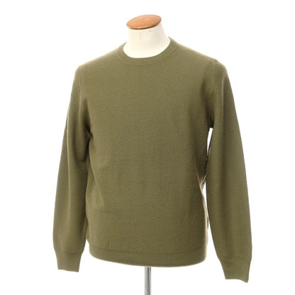 [New] TAGLIATORE pullover knit
 Olive [Size 50] [GRN] [A/W] [Condition Rank N] [Men&