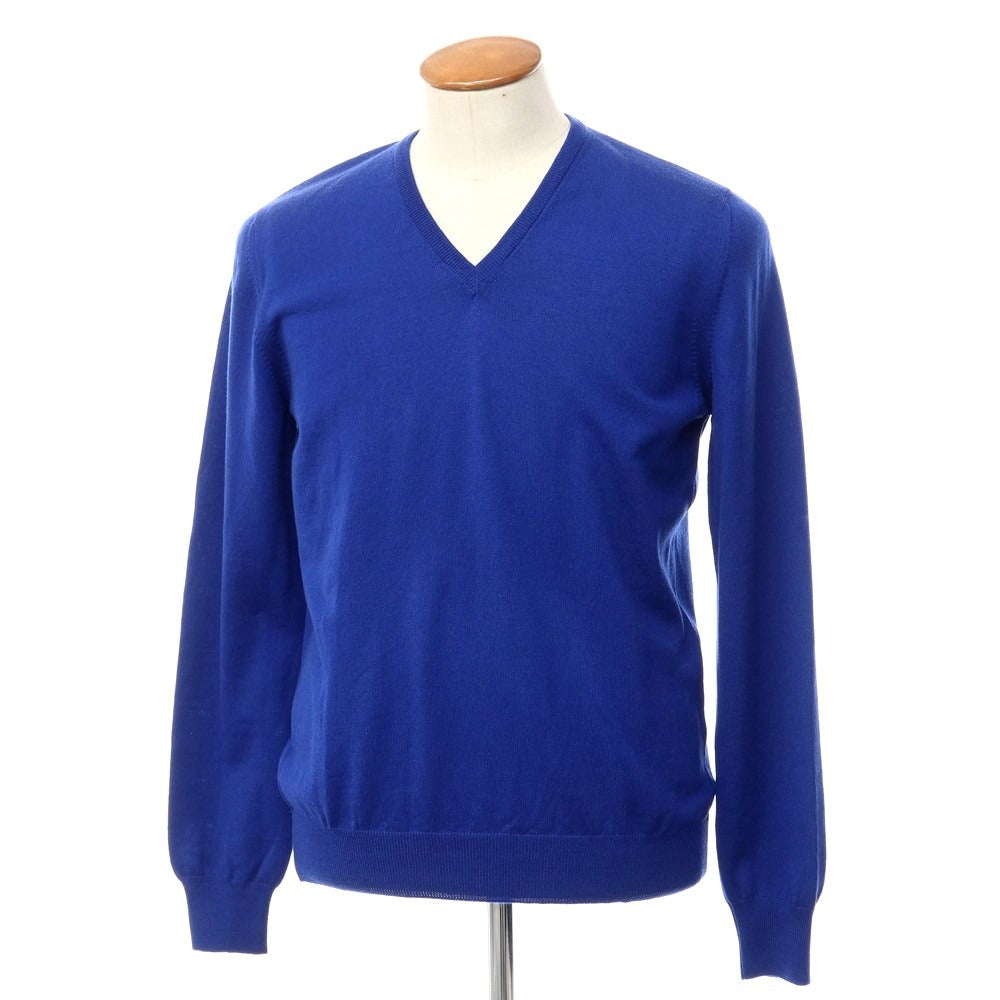 [New] TAGLIATORE pullover knit
 Royal Blue [Size 50] [BLU] [A/W] [Condition Rank N] [Men&