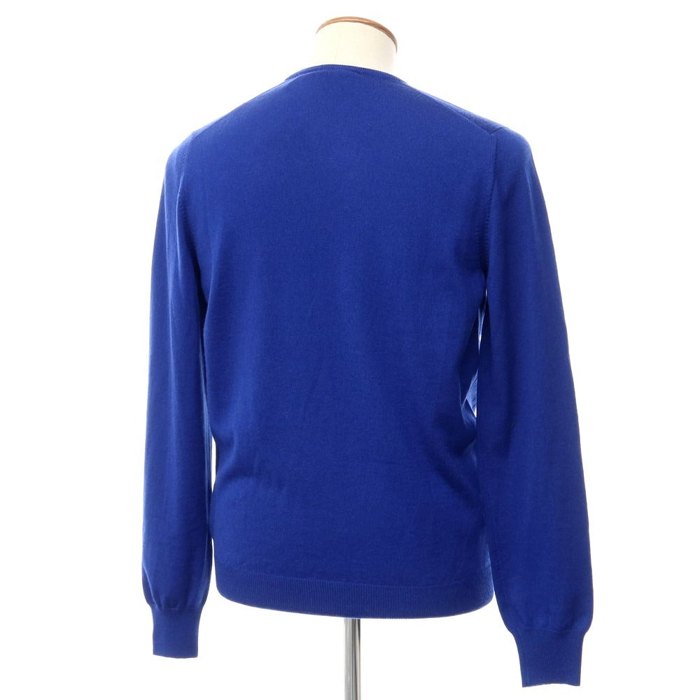 [New] TAGLIATORE pullover knit
 Royal Blue [Size 50] [BLU] [A/W] [Condition Rank N] [Men&