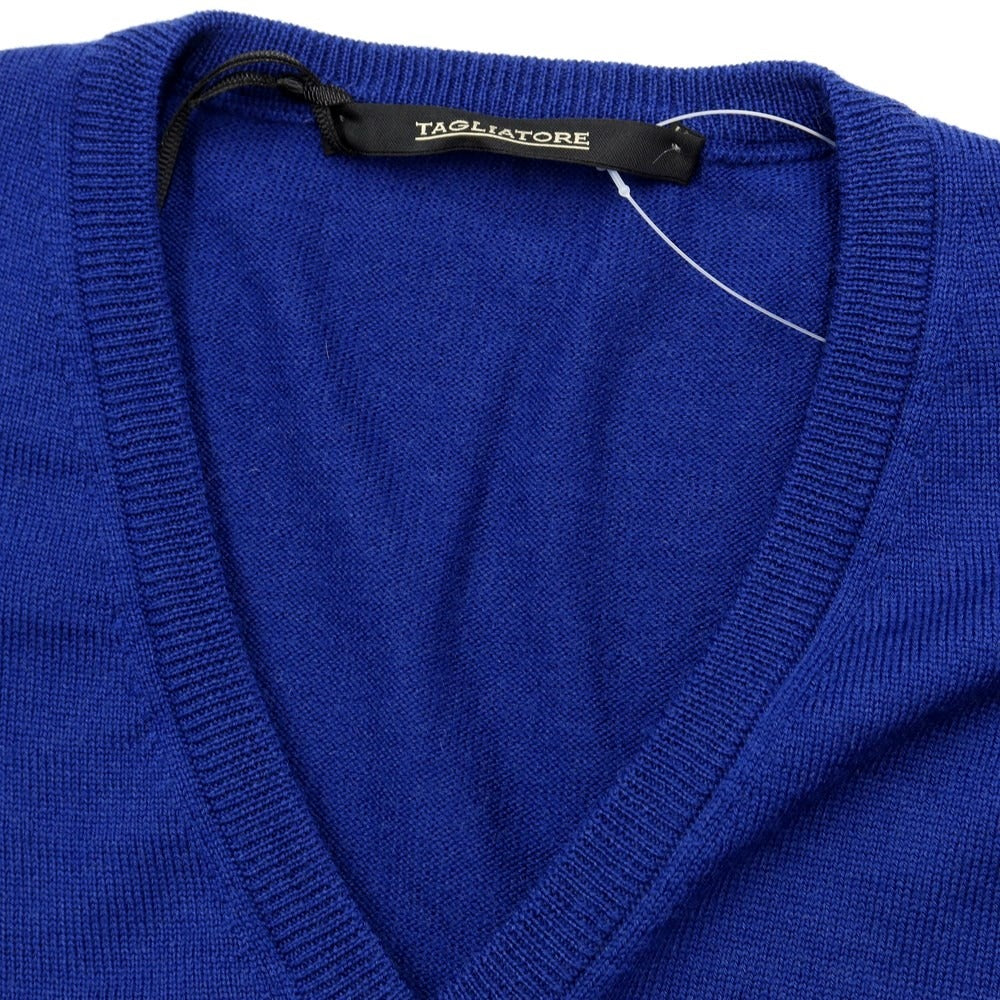 [New] TAGLIATORE pullover knit
 Royal Blue [Size 50] [BLU] [A/W] [Condition Rank N] [Men&