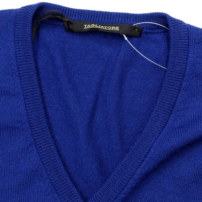 [New] TAGLIATORE pullover knit
 Royal Blue [Size 50] [BLU] [A/W] [Condition Rank N] [Men&