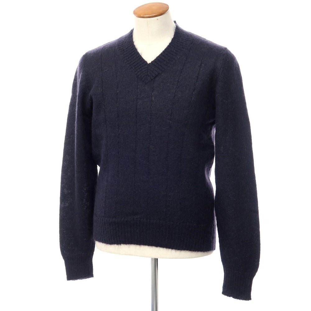 [New] TAGLIATORE pullover knit
 Navy [Size 48] [NVY] [A/W] [Condition Rank N] [Men&