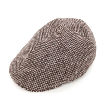 [New] TAGLIATORE hunting cap
 Brown x Bordeaux [Size 58] [BRW] [A/W] [Condition Rank N] [Men&