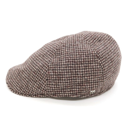 [New] TAGLIATORE hunting cap
 Brown x Bordeaux [Size 58] [BRW] [A/W] [Condition Rank N] [Men&