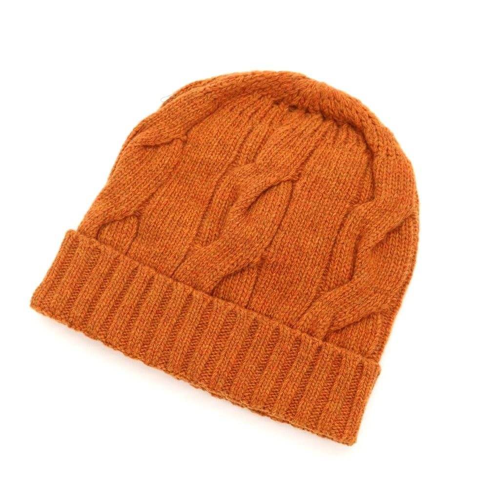 [New] TAGLIATORE knit cap
 Orange [Size UNI] [ORG] [A/W] [Condition Rank N] [Men&