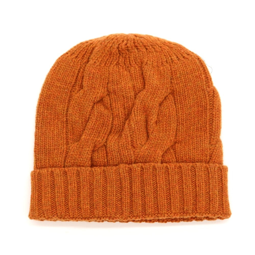 [New] TAGLIATORE knit cap
 Orange [Size UNI] [ORG] [A/W] [Condition Rank N] [Men&