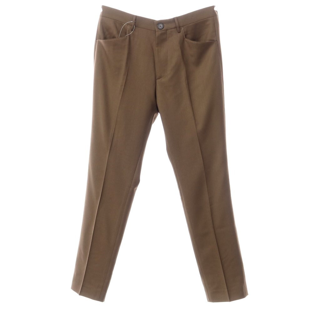 [New Outlet] TAGLIATORE Wool Casual Slacks Pants Brown [Size 48] [BRW] [A/W] [Condition Rank N-] [Men&