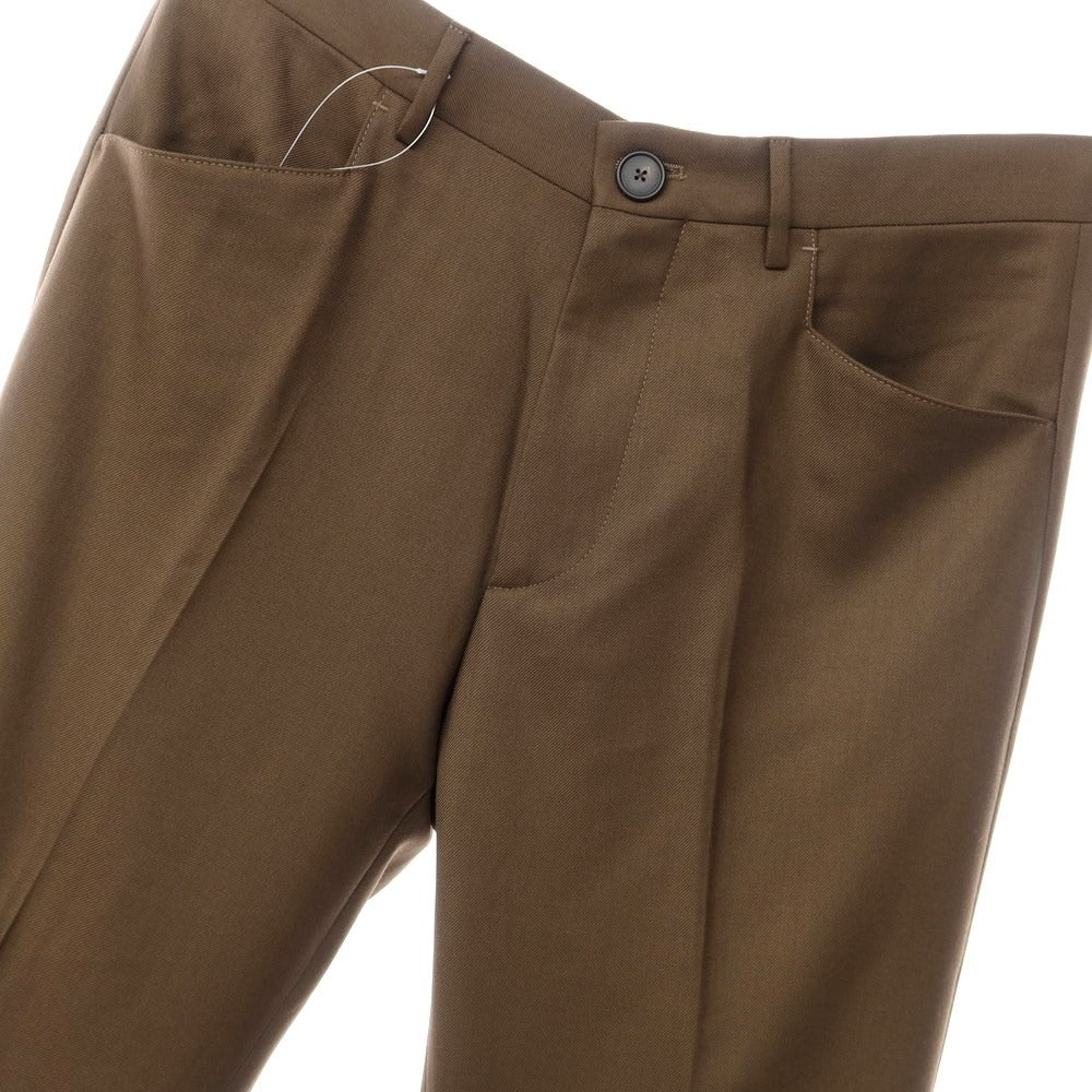 [New Outlet] TAGLIATORE Wool Casual Slacks Pants Brown [Size 48] [BRW] [A/W] [Condition Rank N-] [Men&