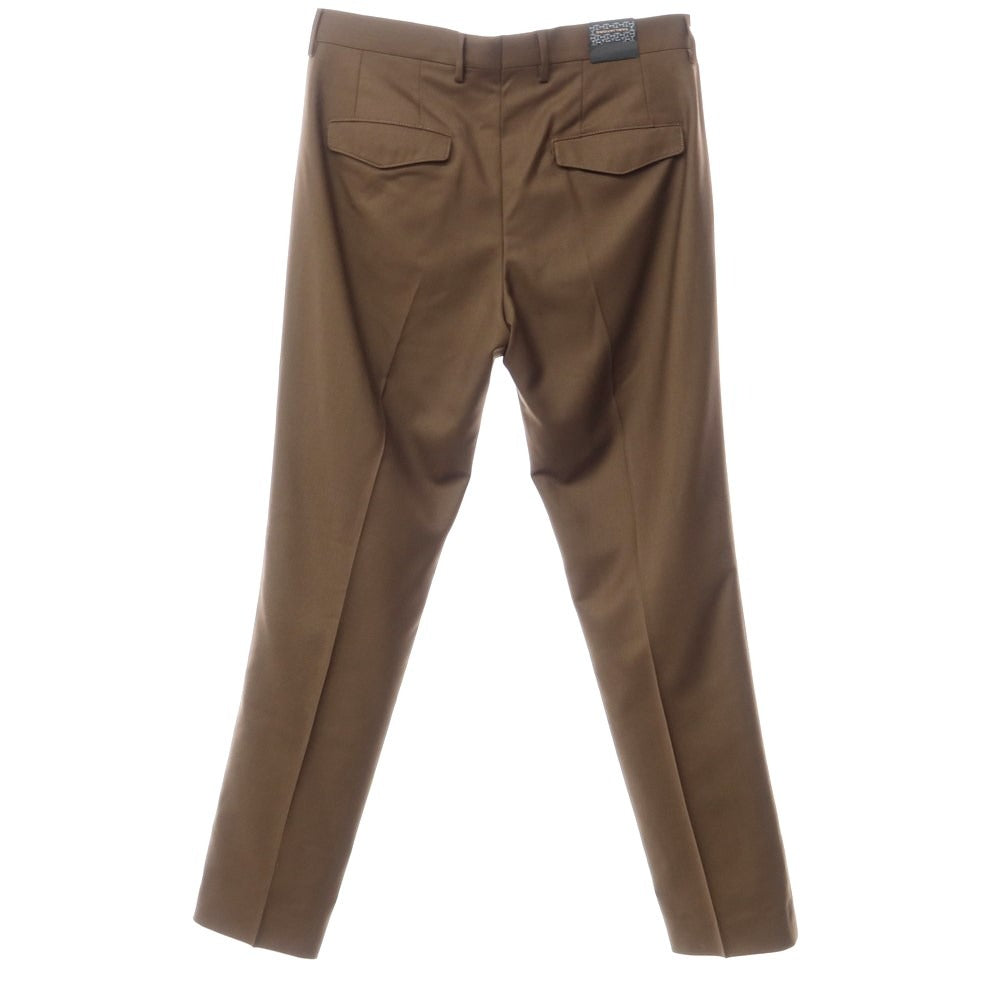 [New Outlet] TAGLIATORE Wool Casual Slacks Pants Brown [Size 48] [BRW] [A/W] [Condition Rank N-] [Men&