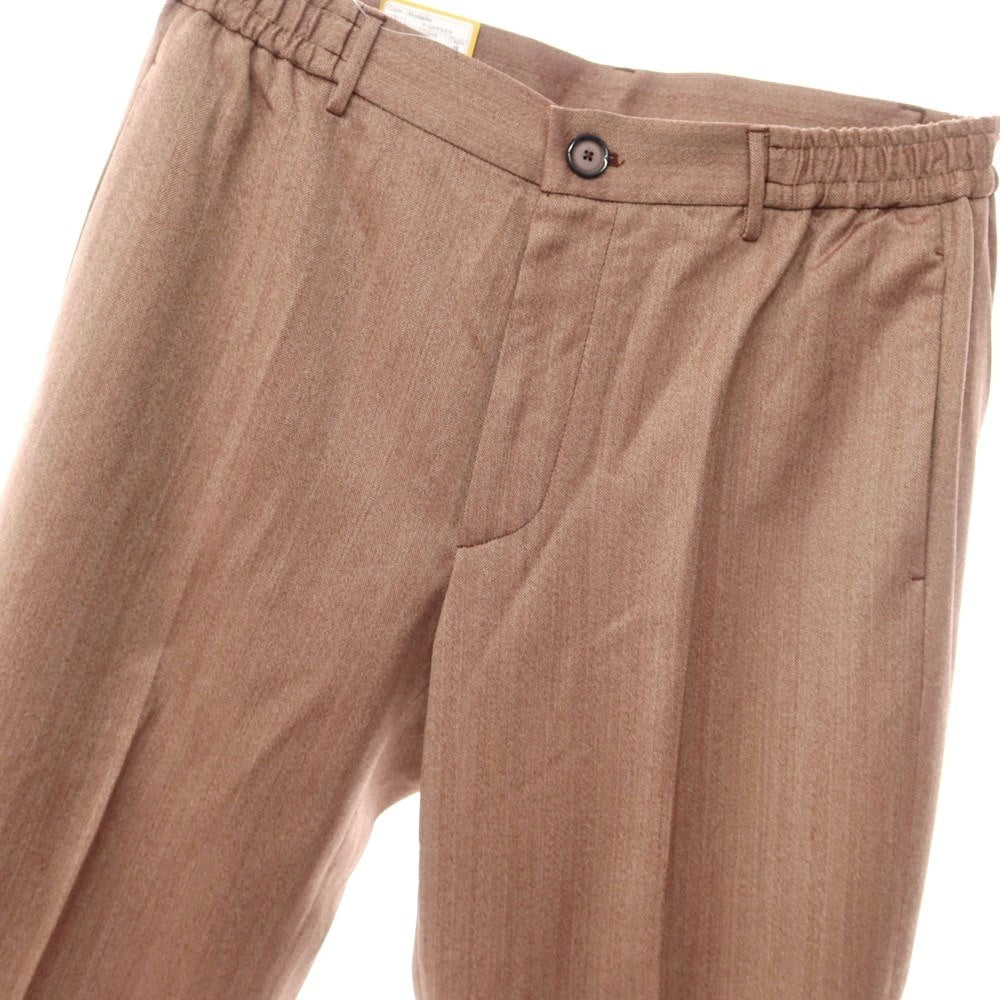 [New] TAGLIATORE casual slacks pants
 Red-brown [Size 48] [BRW] [A/W] [Condition Rank N] [Men&