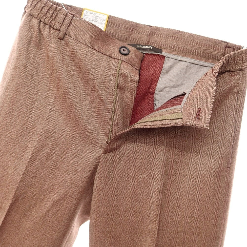 [New] TAGLIATORE casual slacks pants
 Red-brown [Size 48] [BRW] [A/W] [Condition Rank N] [Men&