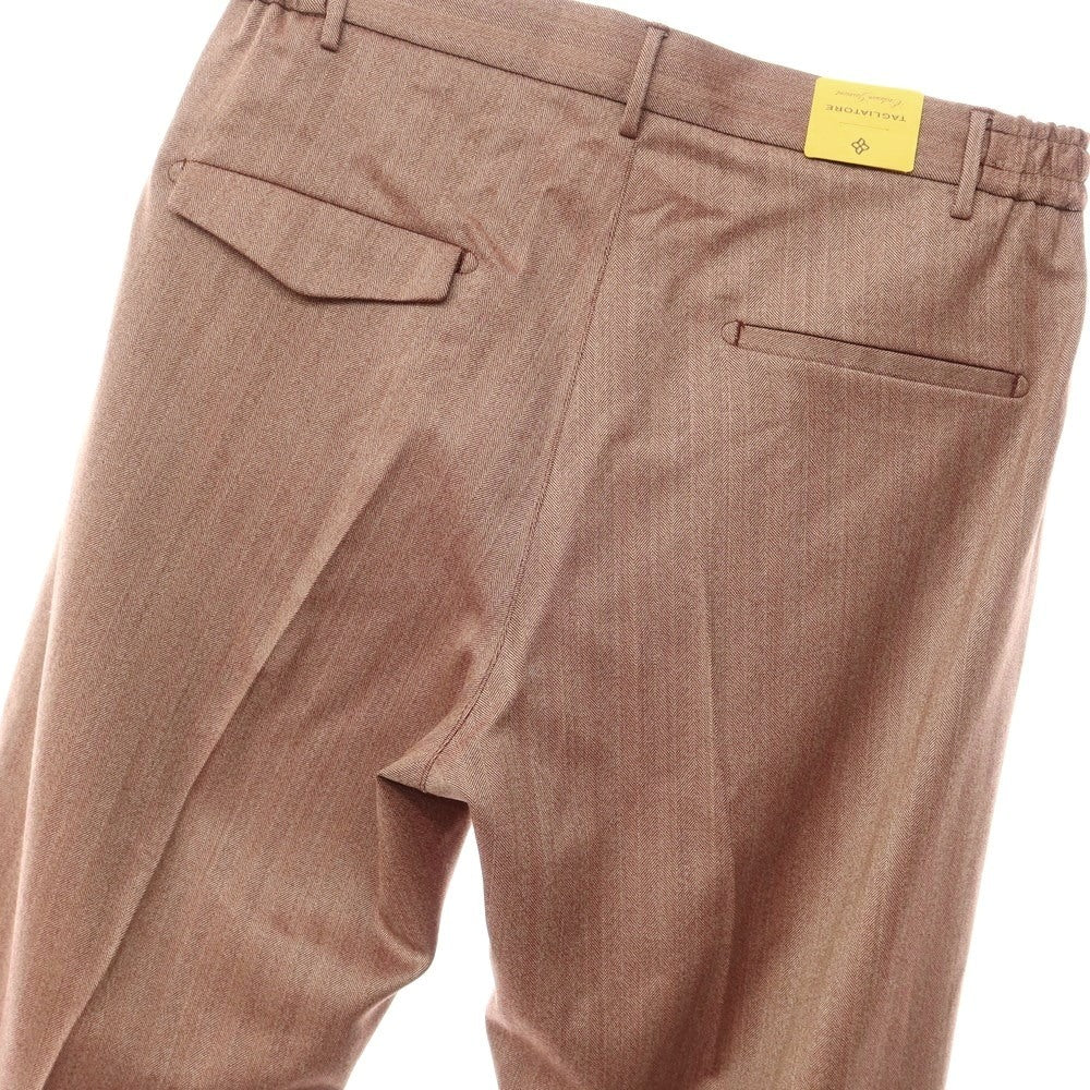 [New] TAGLIATORE casual slacks pants
 Red-brown [Size 48] [BRW] [A/W] [Condition Rank N] [Men&