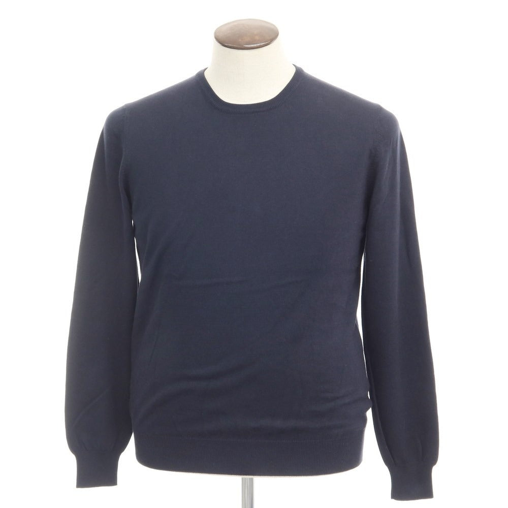 [New] TAGLIATORE pullover knit
 Dark Navy [Size 50] [NVY] [S/S] [Condition Rank N] [Men&