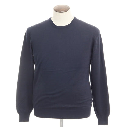[New] TAGLIATORE pullover knit
 Dark Navy [Size 50] [NVY] [S/S] [Condition Rank N] [Men&
