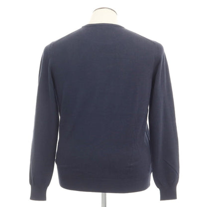[New] TAGLIATORE pullover knit
 Dark Navy [Size 50] [NVY] [S/S] [Condition Rank N] [Men&