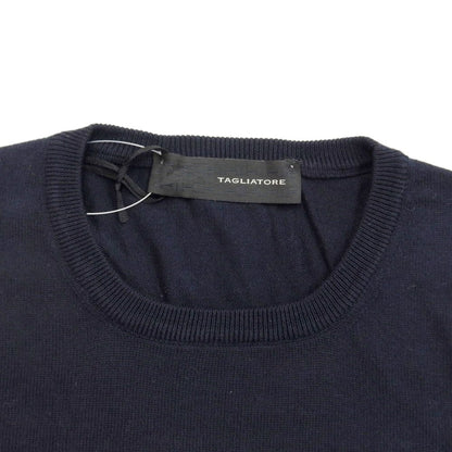 [New] TAGLIATORE pullover knit
 Dark Navy [Size 50] [NVY] [S/S] [Condition Rank N] [Men&