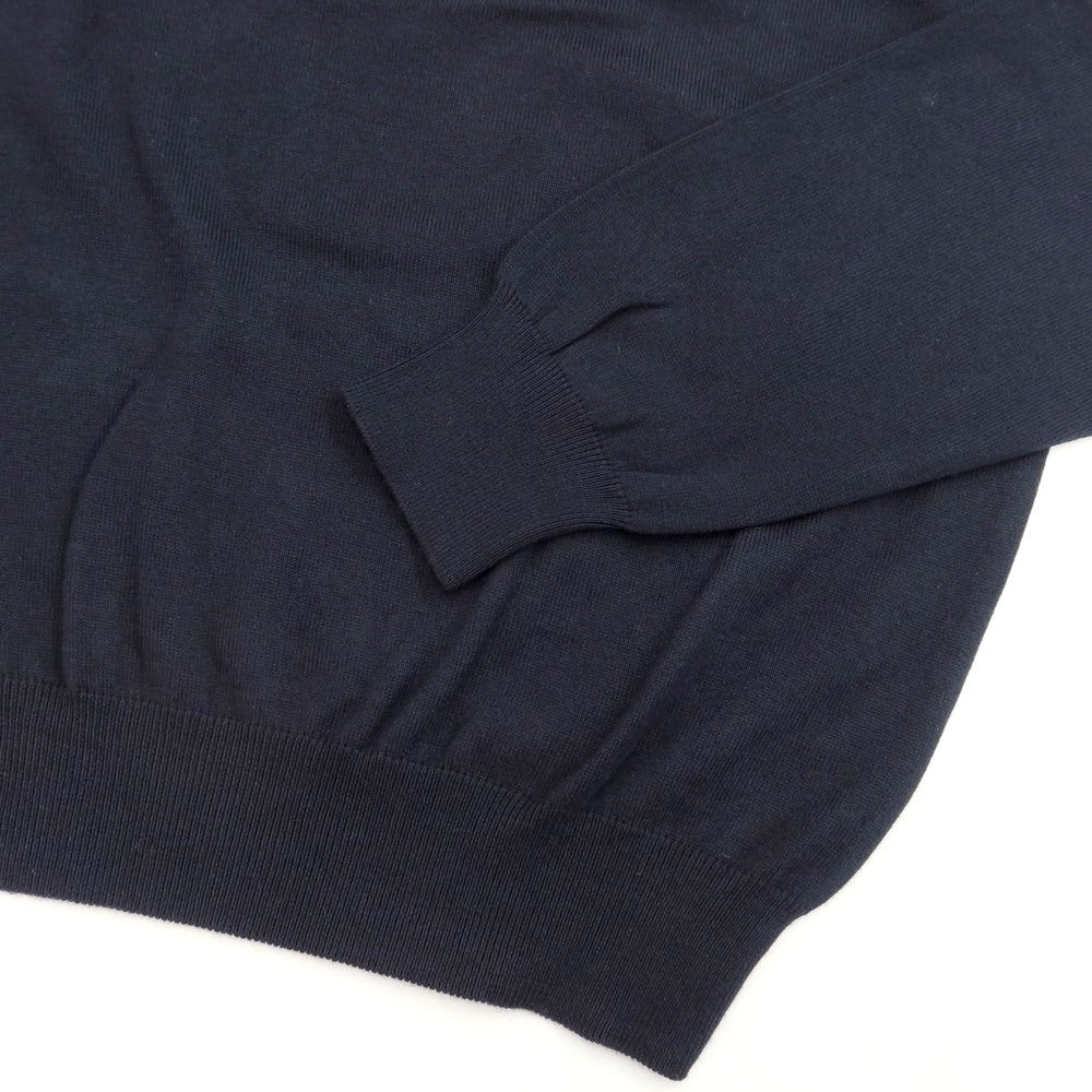 [New] TAGLIATORE pullover knit
 Dark Navy [Size 50] [NVY] [S/S] [Condition Rank N] [Men&