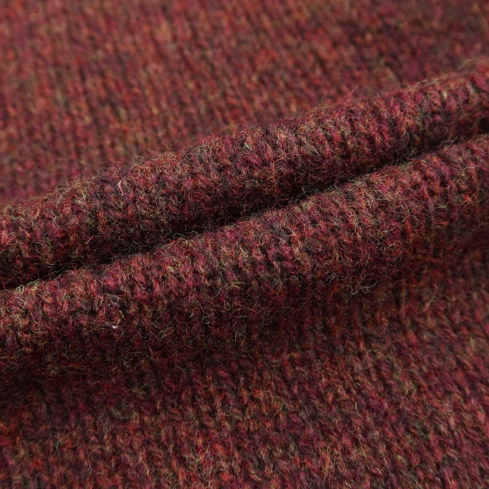 【新品】スカリオーネ SCAGLIONE ニットベスト
 ボルドー【サイズS】【RED】【A/W】【状態ランクN】【メンズ】
【769873】 APD