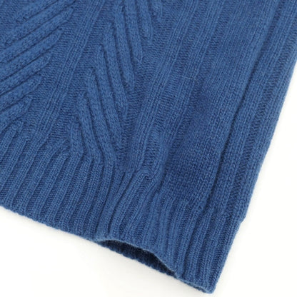 【新品】スカリオーネ SCAGLIONE ニットベスト
 ダークブルー【サイズM】【NVY】【A/W】【状態ランクN】【メンズ】
【769873】 APD