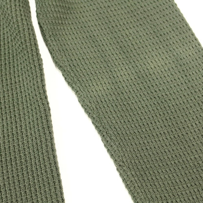 [New Outlet] DREW&amp;amp;CO Thermal Cotton Knit Shirt Cardigan Olive [Size L] [GRN] [S/S] [Condition Rank N-] [Men&