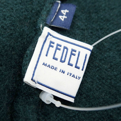 【新品】フェデーリ FEDELI プルオーバーニット
 グリーン【サイズ44】【GRN】【A/W】【状態ランクN】【メンズ】
【769794】 APD