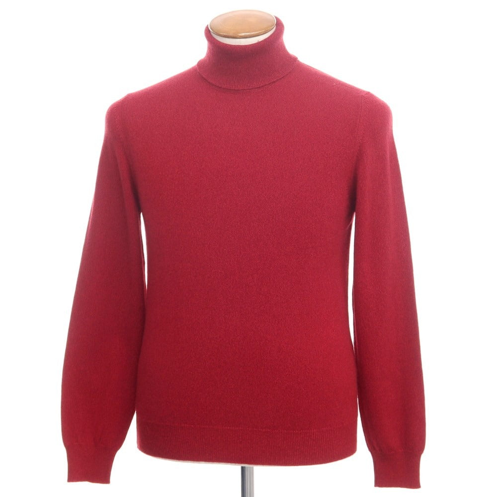 【新品】フェデーリ FEDELI プルオーバーニット
 レッド【サイズ46】【RED】【A/W】【状態ランクN】【メンズ】
【769794】 APD