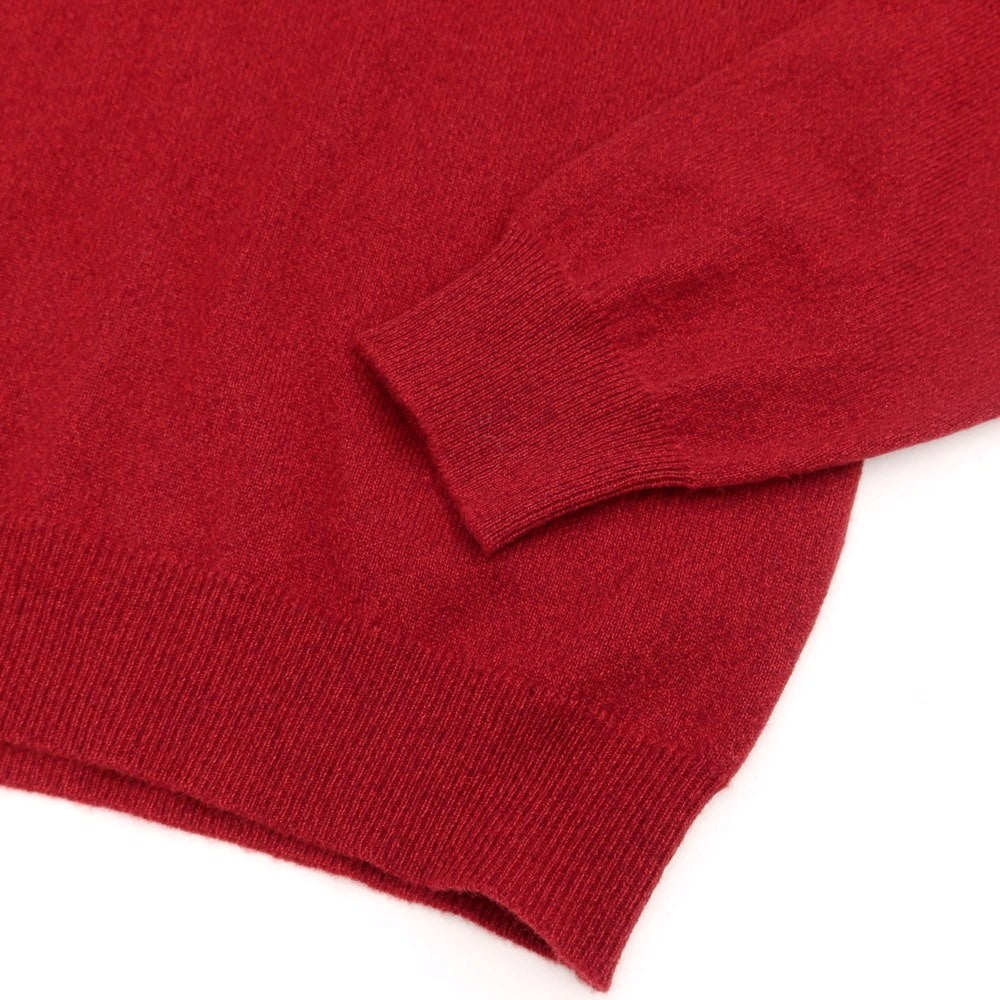 [New] FEDELI pullover knit
 Red [Size 46] [RED] [A/W] [Condition Rank N] [Men&