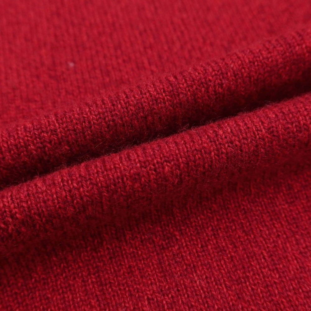 [New] FEDELI pullover knit
 Red [Size 46] [RED] [A/W] [Condition Rank N] [Men&
