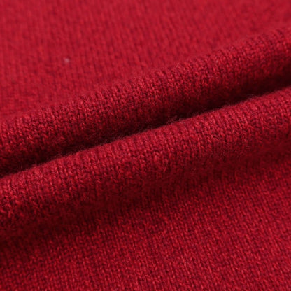[New] FEDELI pullover knit
 Red [Size 46] [RED] [A/W] [Condition Rank N] [Men&