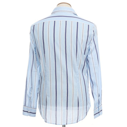 【新品】フェデーリ FEDELI ドレスシャツ
 ライトブルーxネイビー【サイズ39】【BLU】【S/S/A/W】【状態ランクN】【メンズ】
【769670】 DPD