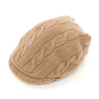 [New] FEDELI knit cap
 Brown beige [BRW] [A/W] [Condition rank N] [Men&