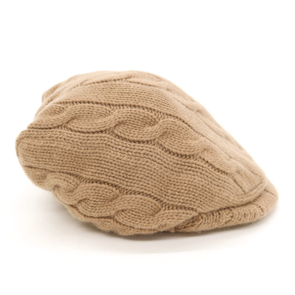 [New] FEDELI knit cap
 Brown beige [BRW] [A/W] [Condition rank N] [Men&