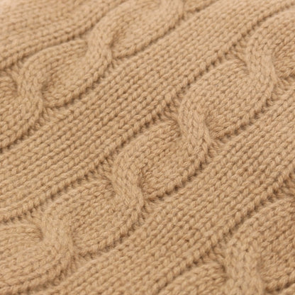 [New] FEDELI knit cap
 Brown beige [BRW] [A/W] [Condition rank N] [Men&
